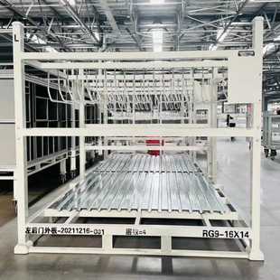 厂家汽车零部件料架工装 郑州 搬运架汽车零部件周转架