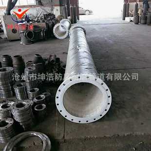 输灰管道钢衬陶瓷贴片耐磨直管 洗煤厂陶瓷耐磨管道 质优价廉