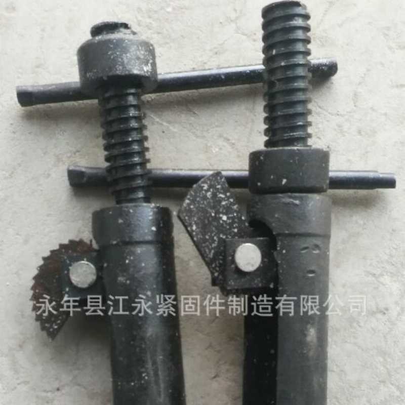 现货直销拉紧器 建筑用拉紧器  蝴蝶扣 平板扣配件 源头厂家