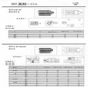空压薄型治具缸定位柱MT304 顺序阀油压增压器气动压力动力单元