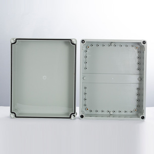 电气仪表接线箱 180mm大塑料螺钉防水接线盒 高盖密封箱 280 340