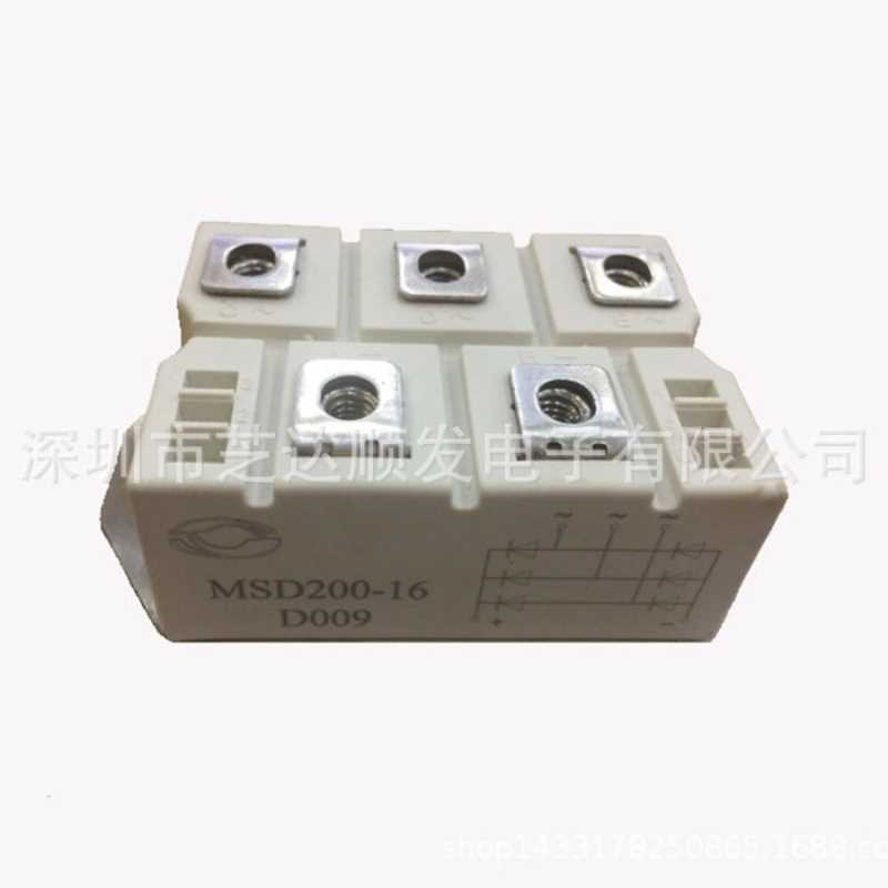 MSD200-16 MSD160-16 MSD130-16 MMF200F160X MDS200-16MSD100-16