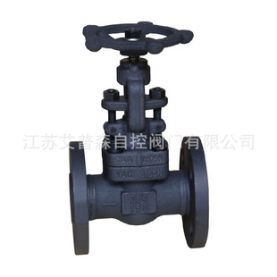 DN50 160C截止阀A105N锻钢高温高压法兰截止阀DN15 J41H