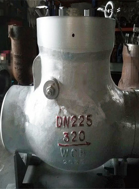 H64Y-320C 电站止回阀DN150 焊接止回阀 自密封止回阀