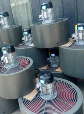 GP500 HL450 GL-560变频电机专用冷风机外置电机大风量大风压风机