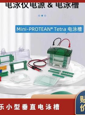 伯乐小型垂直电泳槽1658001 数量99 短玻璃板10.1x7.3