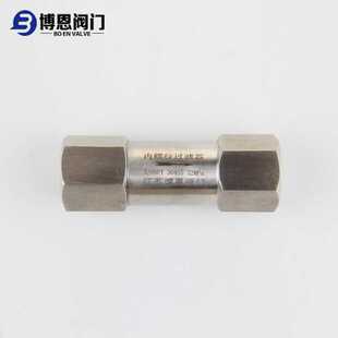 32直通内螺纹过滤器 不锈钢BNGL11 高精度高压丝扣气体过滤器厂家