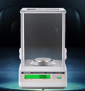 JJ324BC JJ224BC JJ124BC 双杰电子分析天平 万分之一分析天平