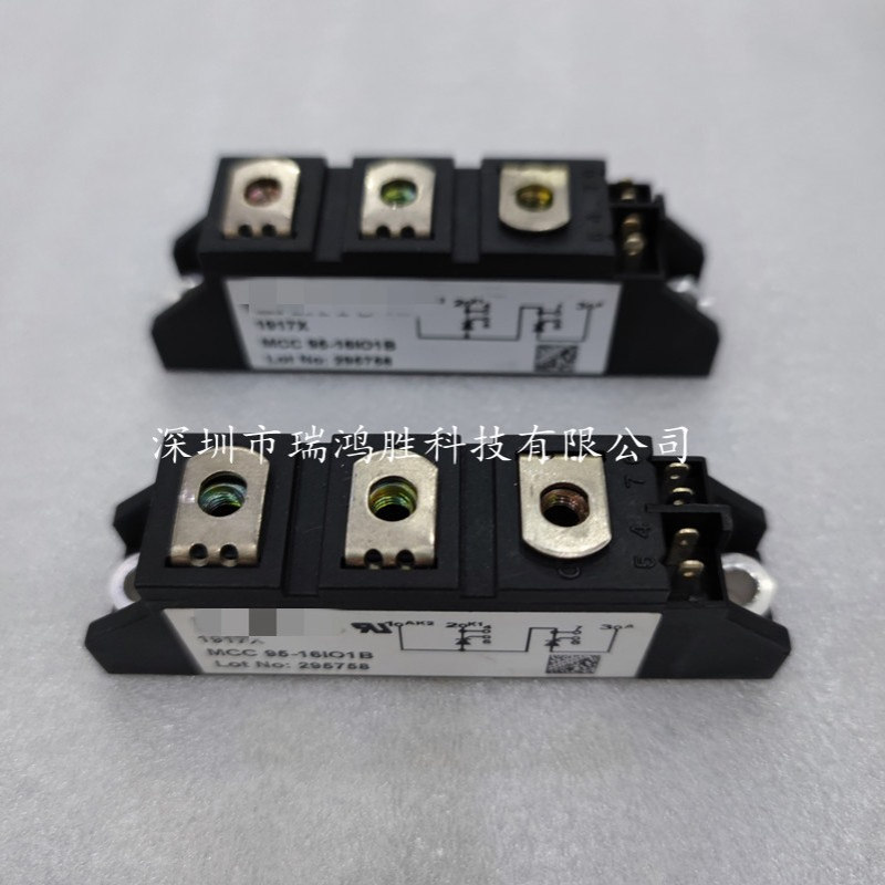 MCC95-16IO1B MCC95-18IO1B MCC95-14IO1B 可控硅 功率模块