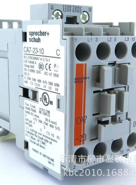CA7-23-10 Sprecher+Schuh接触器CA7-23-01 110v220v