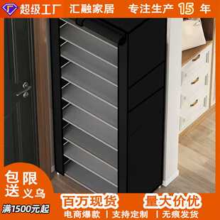 源头厂家鞋 柜 架子简易多层家用防尘布艺收纳省空间宿舍鞋 架进门鞋