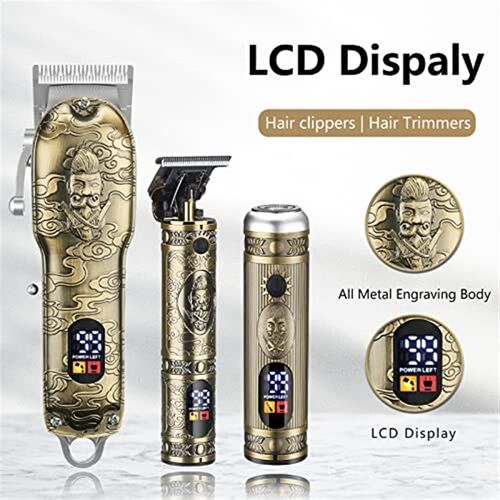 极速Soonsell Hair Clippers for Man T-Blade TrimRmer Nose Hai