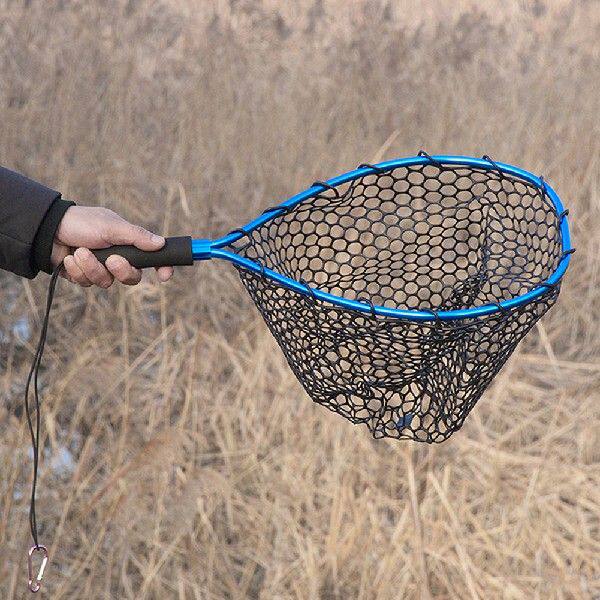 极速Fishing Nets Wear Resistant Mesh Hole MCasting Network T