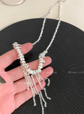 极速hip hop accessories personality versatiNle clavicle chai