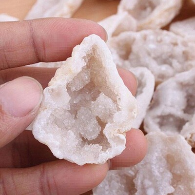 极速stal Quagrtz Cluster Agate Geode Healing Specimen Home D