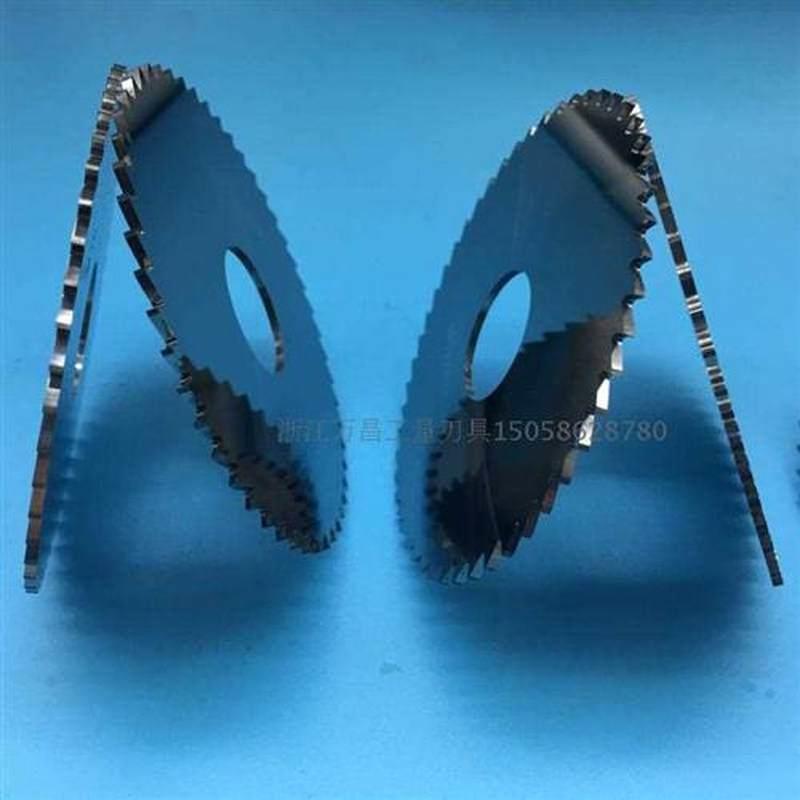 极速整体硬质合金钨钢锯片铣刀 40X0.2X0.3X0.I8X1X1.8X2X2.5 3 5
