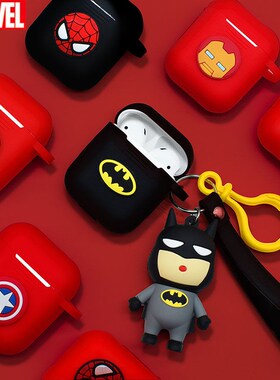 极速Marvel Irion Man Spiderman Captain Silicone Cases for Ai