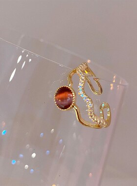 极速niche personality simple versaDtile temperament ring rin