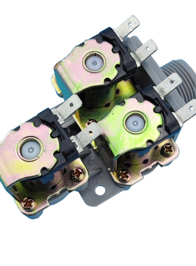 极速XQB52-2508PG天鹅洗衣机进水电磁阀XQB60-3908LPCL/3W18PG/30