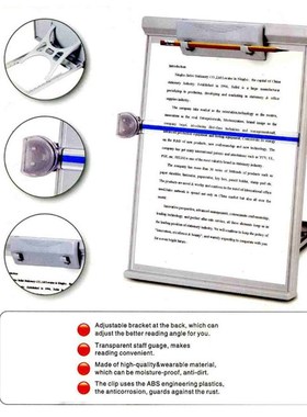 极速Clipboard Anti-Skid Writing Board A4 LPad Plate Clip Pla
