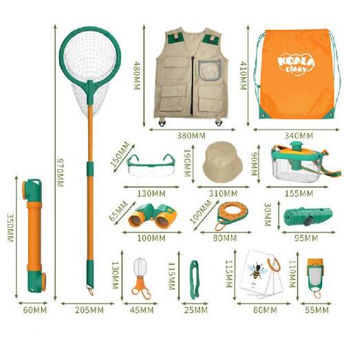 极速Kid Outdoor Explorationz Insect Net Adventure Insect