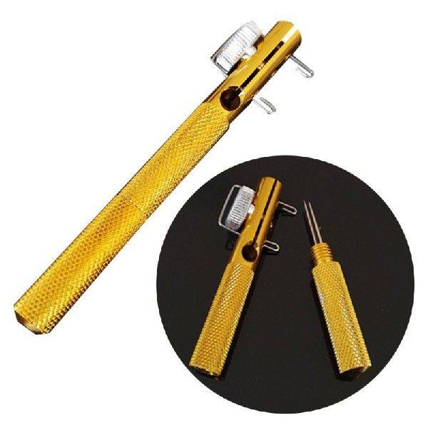 极速Outdoor Tie Hook Device Manual Fish Hook WQire Knotter T