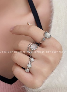 极速Index Finger Ring Fashion Personality JokTer Set Ring