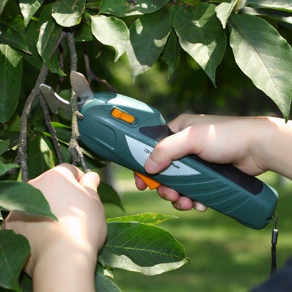 极速Electric Pruning Scissors Cordless PrunPing Shears 7.2V