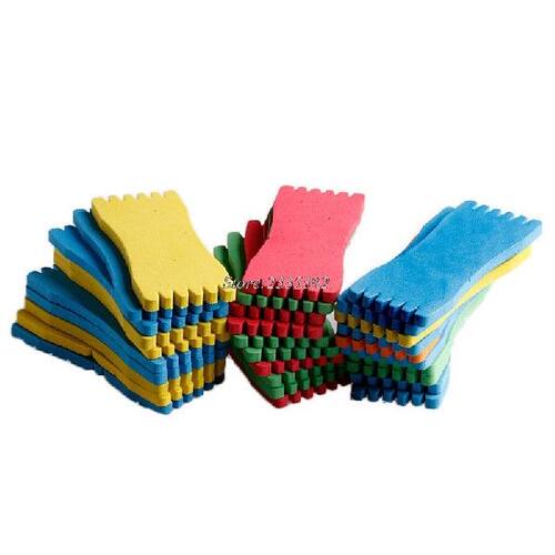 极速10Pcs/lot Foam Fishing Line Plate Fishing WinVding Line