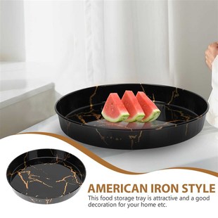 Holder Fruit Organizer 极速1PC Iron Fruipt Home Des Marbling