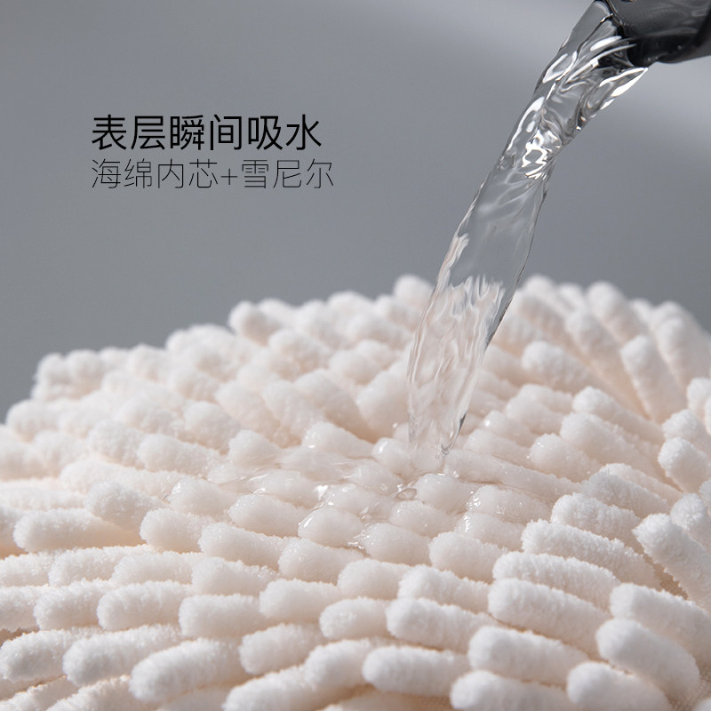极速Chenillfe hanging handball strong water absorption hand