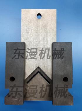 极速液压冲孔机冲牀方管角铁槽钢H工字钢切断模具5S60方通冲断下