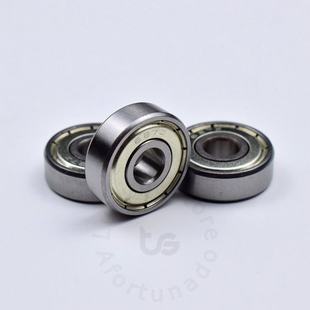 steel 627ZZ ZMetal chrome shipping 极速10pcs free