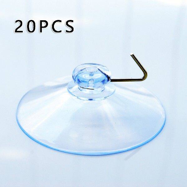 极速20Pcs Big Size Transparent StDrong Self Adhesive Door Wa