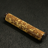 极速梅湘妃竹老料直径4.8厘米左右香道香筒N画筒扇子收纳筒香线收