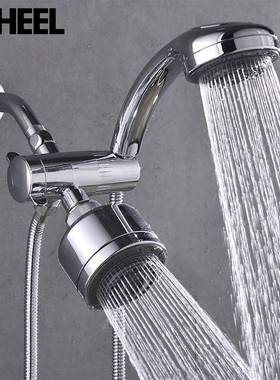 极速SPA rain shower ohead hand shower Multifunction adjustab