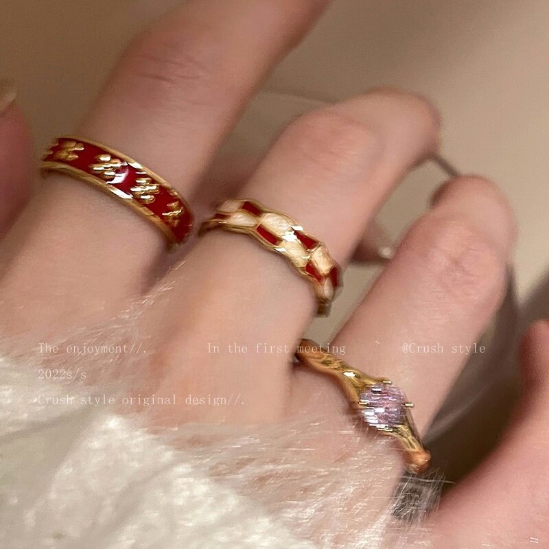 极速sense couple index finger ring luxury highQ-grade joint