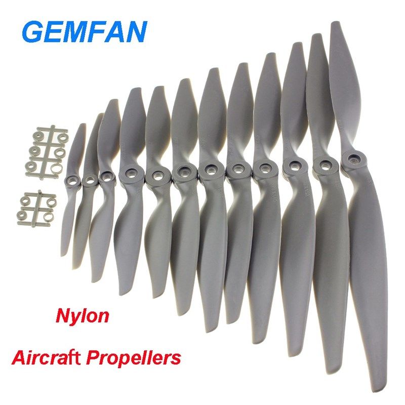极速4pcs/lot Gemfan Apc Nylon Propeller L5x5/6x4/7x5/8x4/8x6