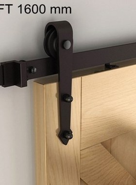 极速Barn Doorh Hanging Rail Track Full Set Accessories Slidi