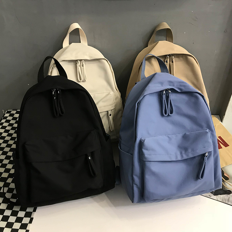 极速Fashion Backpack Canvas Women BFackpack Anti-theft Shoul