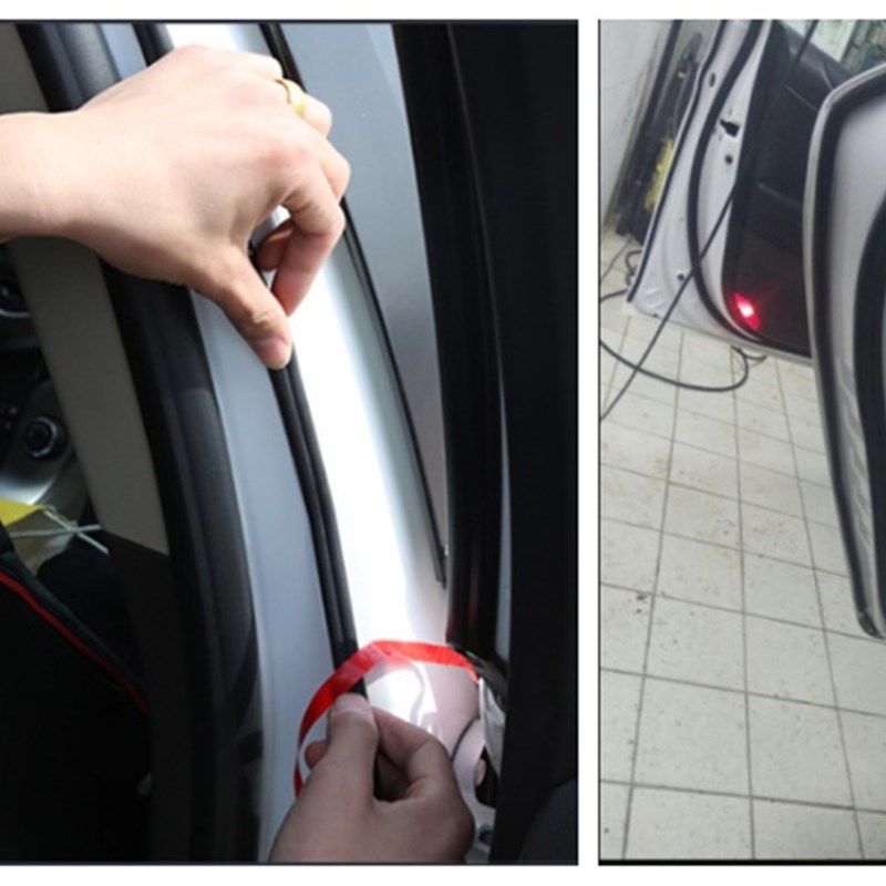 极速Car SUV accessories B-type rubber seal gapR abnormal noi