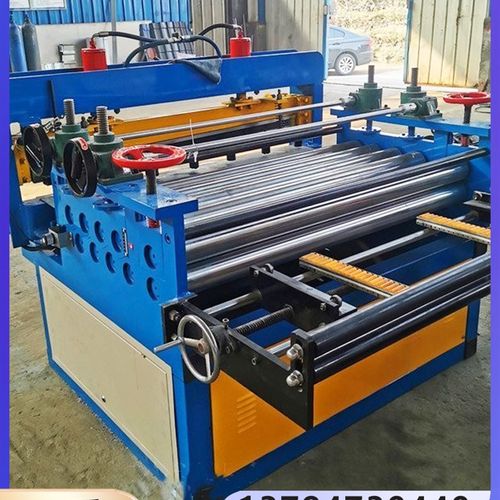 极速全自动钢板校平机o 不锈钢板铁板压平机 金刚网铝板小型电动