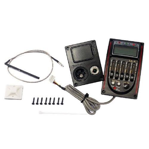 极速-5 Band  Guitar Preamp  Guitar Pickup Replacement .Part,