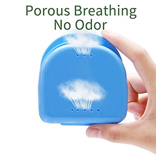 极速PISSION Retainer Case  3 PacCk Orthodontic Retainer Hold