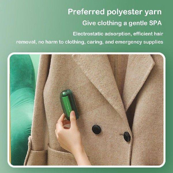 极速Double Head Lint Rollers Paper Sticky Roller UCothes Dus