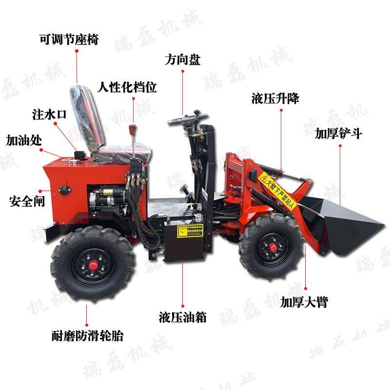 极速。柴油堆g高机农缸用养殖场装载机工地建筑小型四驱装载机单,标准件/零部件/工业耗材,输送带/传送带,淘宝优惠券,粉丝福利购,淘宝优惠卷