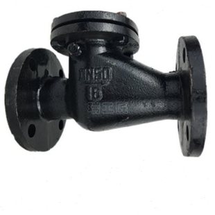 止回阀 法兰止回阀 H44T N旋启式 铸铁 极速良工供应铸铁旋启式