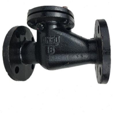 极速良工供应铸铁旋启式止回阀 H44T-16 N旋启式法兰止回阀 铸铁