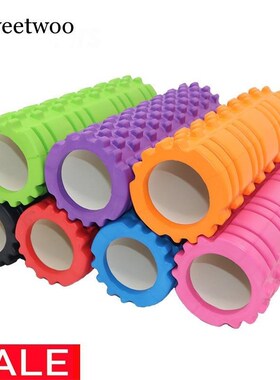 极速Yoga Column Fintness Pilates Yoga Foam Roller Blocks Tra