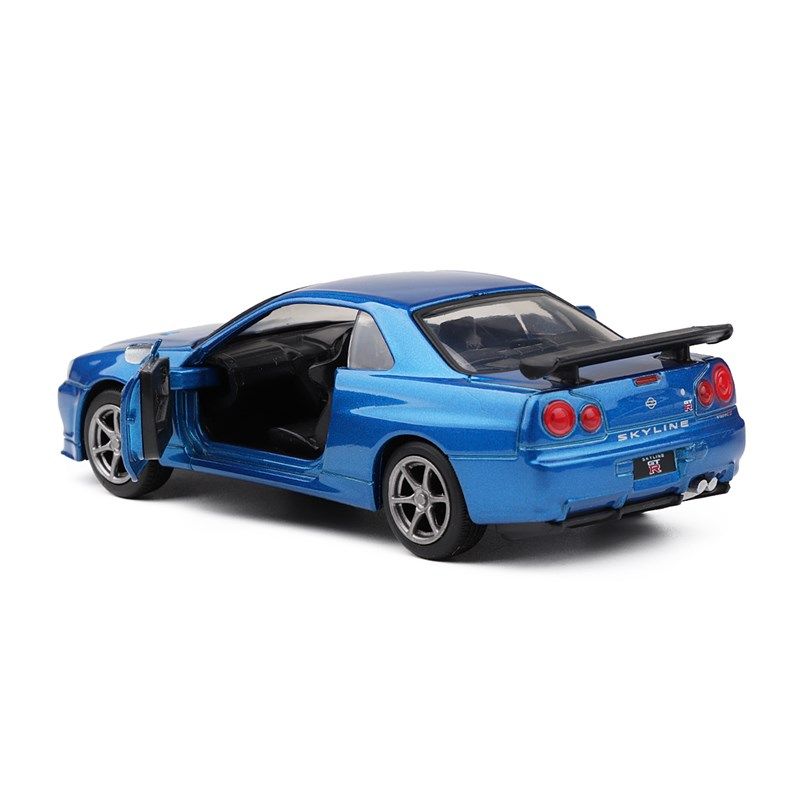 极速High Simulation 1:36 Nissan GTR R34 Skyline Ares YDiecas
